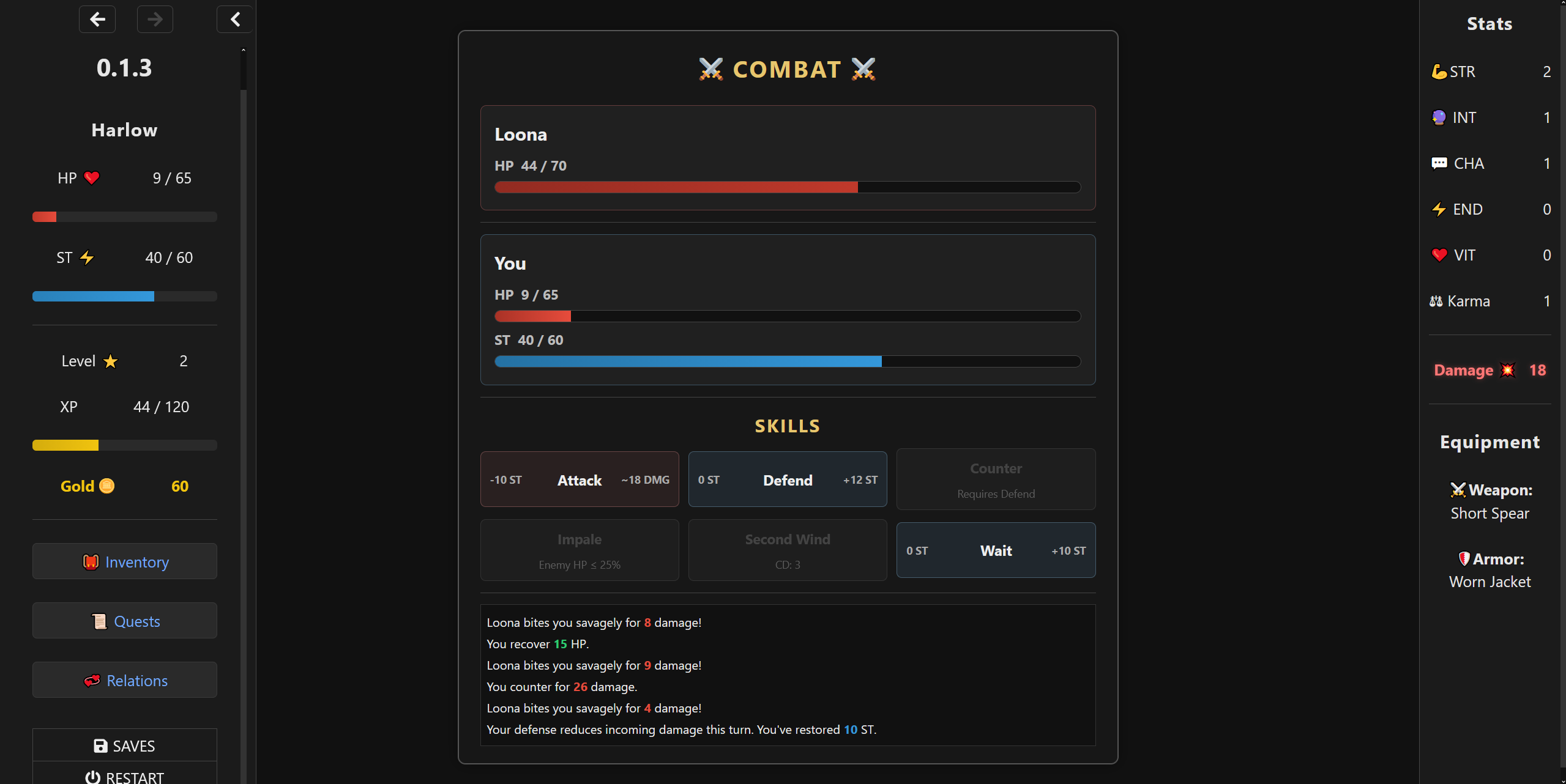Screenshot 3 for Feral Planet