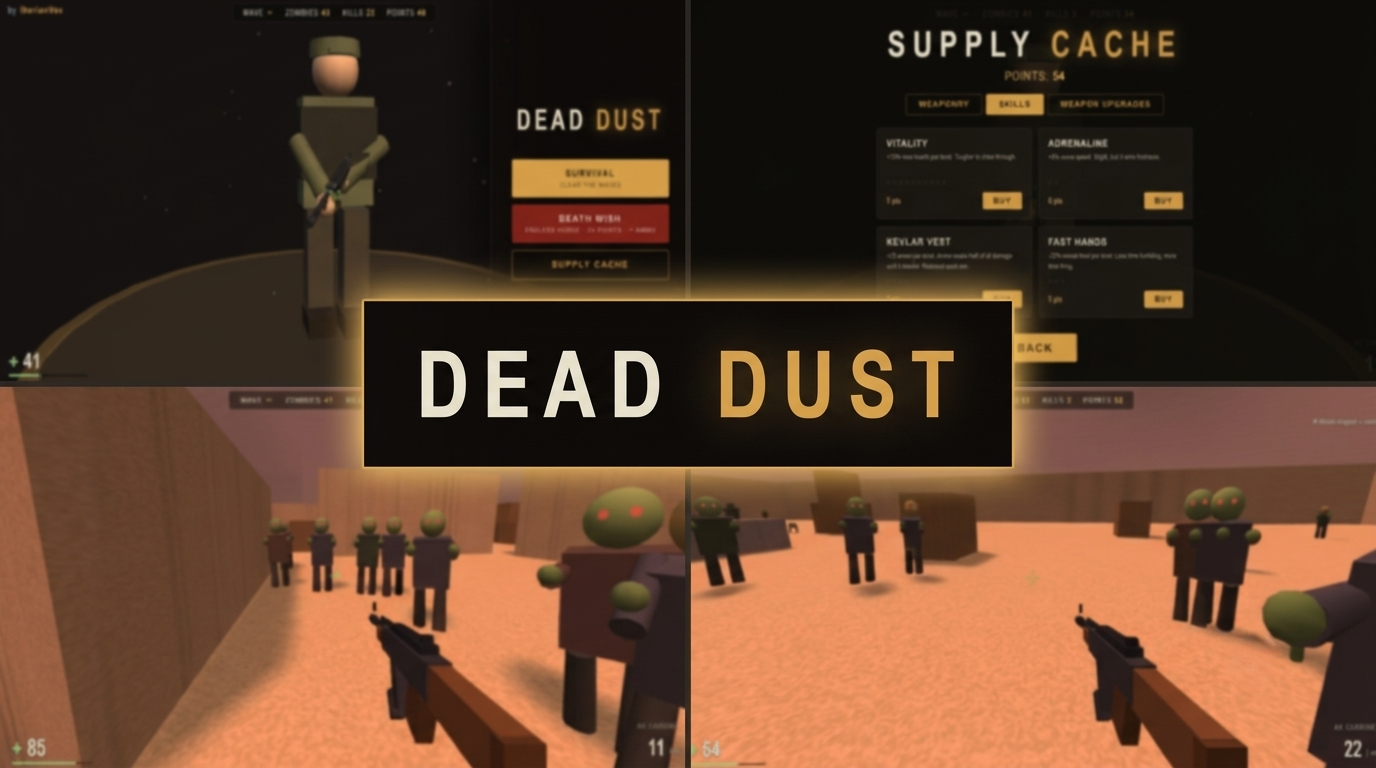 Screenshot 3 for Dead Dust (0.2)