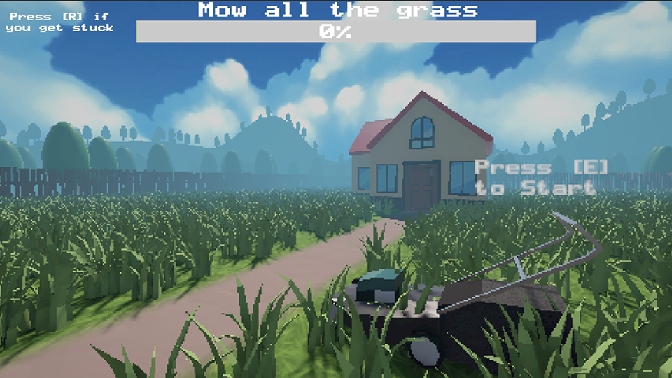 Screenshot 2 for The Lawnmower