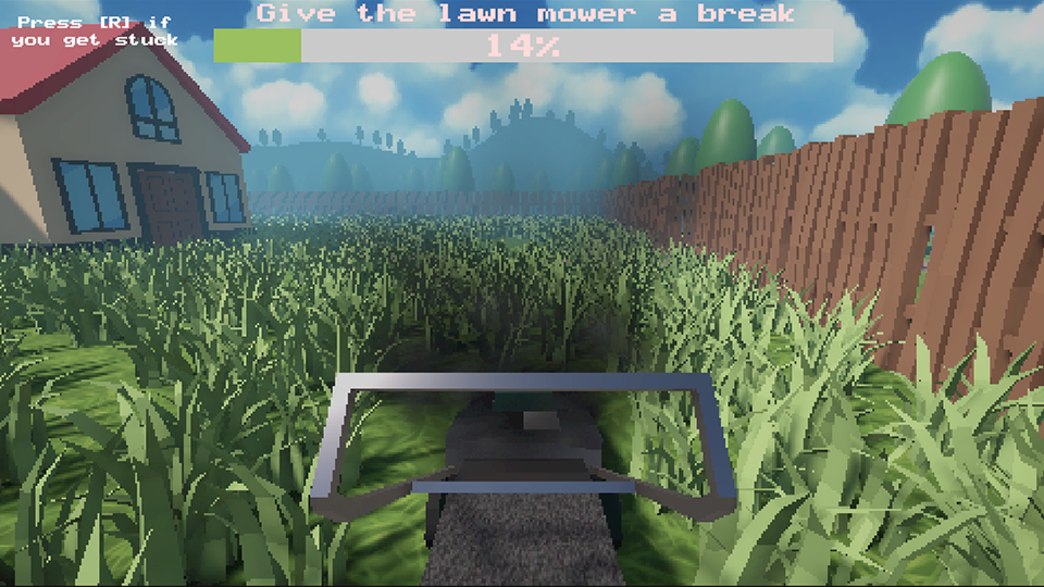 Screenshot 3 for The Lawnmower