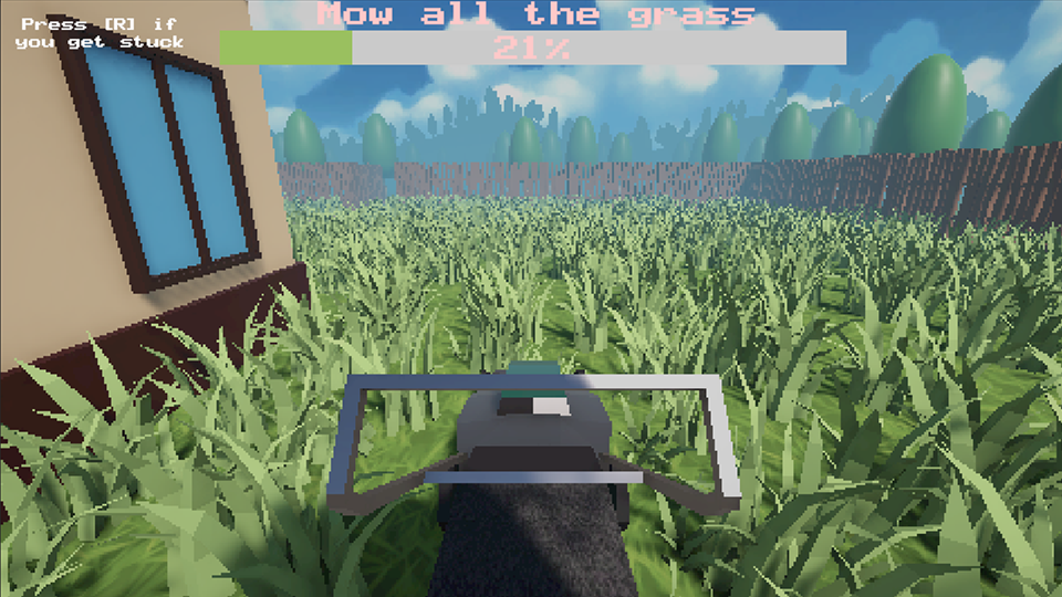 Screenshot 4 for The Lawnmower