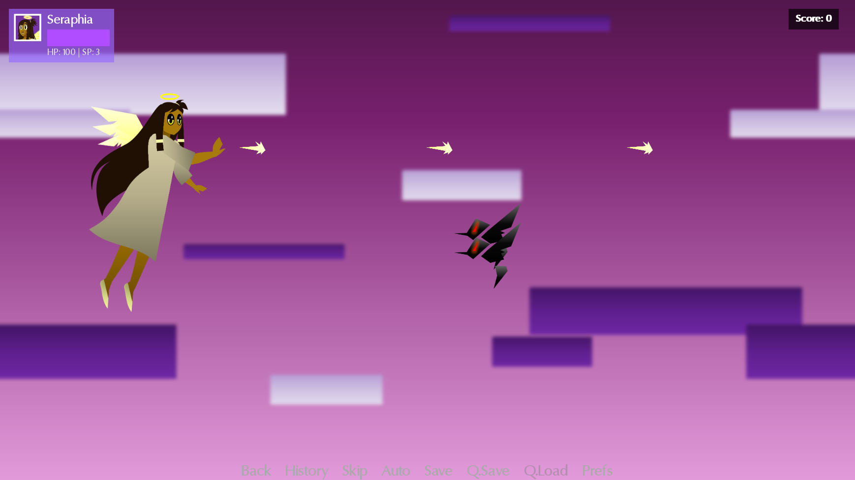 Journey to Eternity Gameplay
