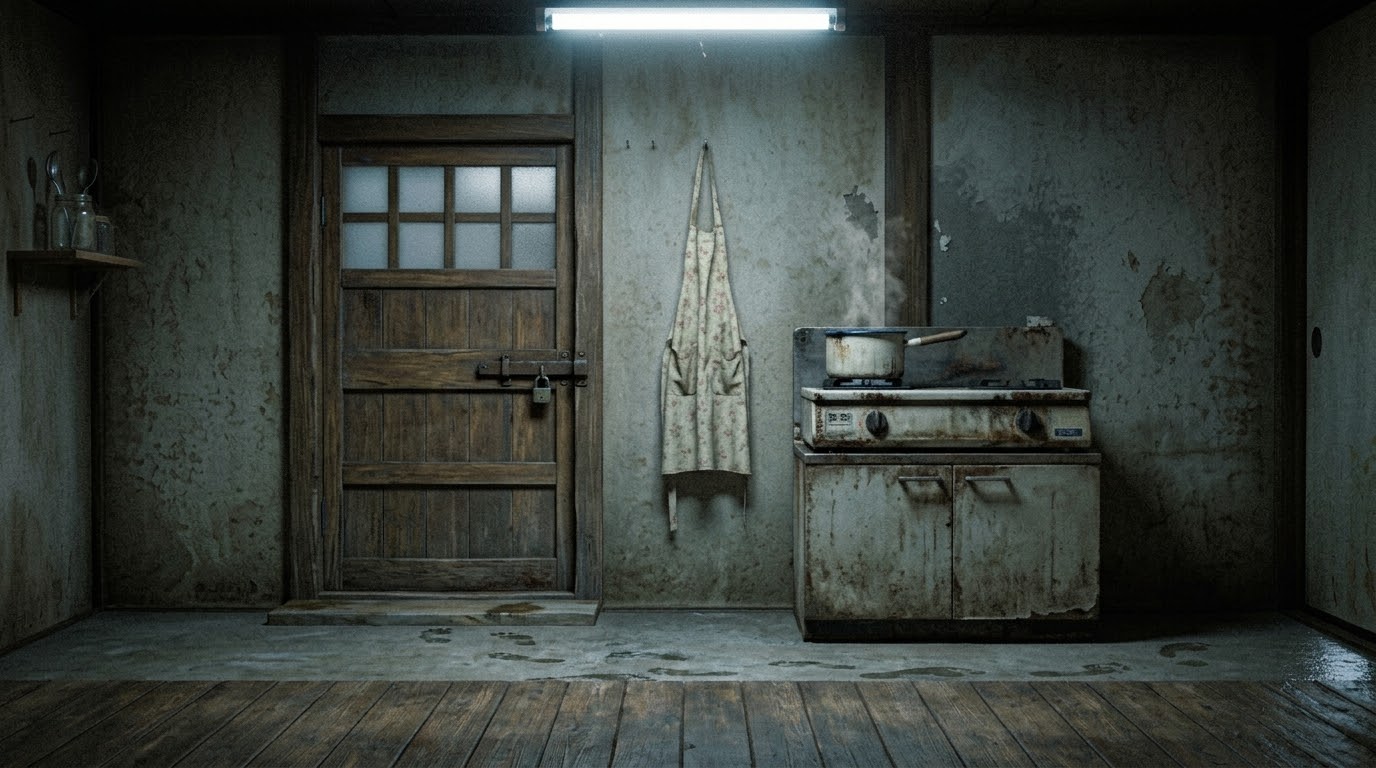 Screenshot 4 for 幽霊のいる部屋 The Room Where the Ghost Is