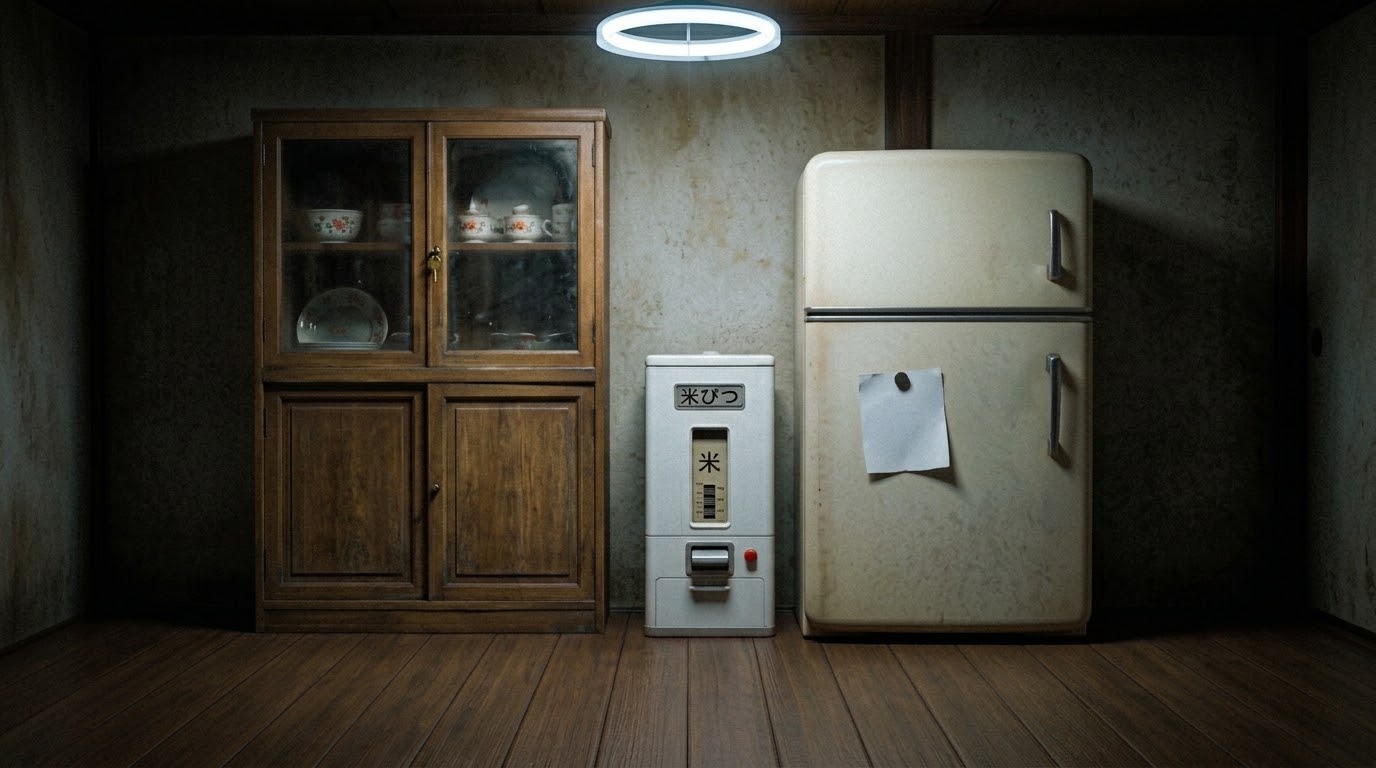 Screenshot 3 for 幽霊のいる部屋 The Room Where the Ghost Is