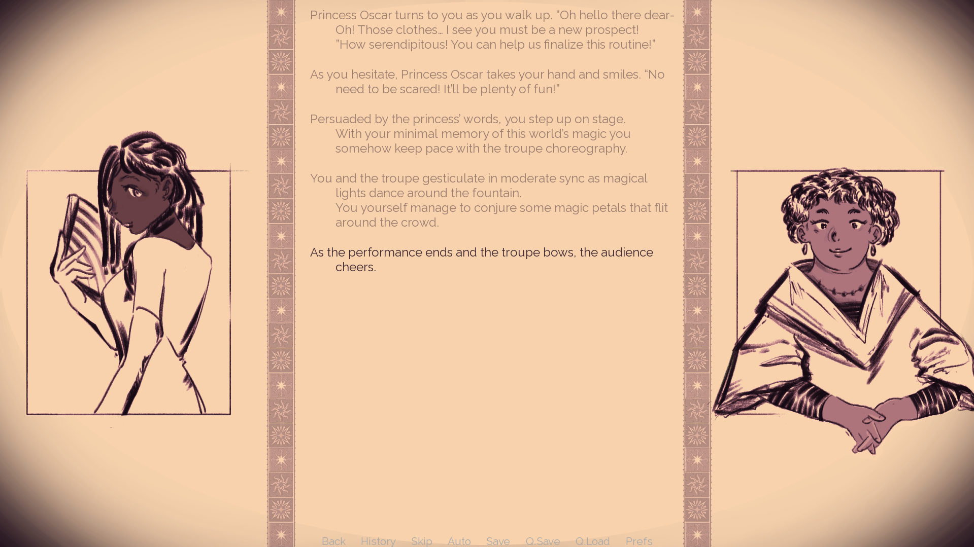 Screenshot 4 for LET ME BE YOUR VILLAINESS!