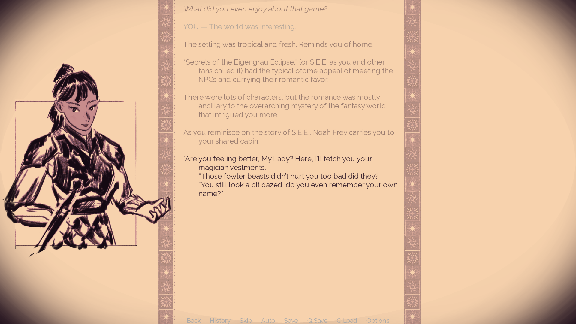 Screenshot 2 for LET ME BE YOUR VILLAINESS!