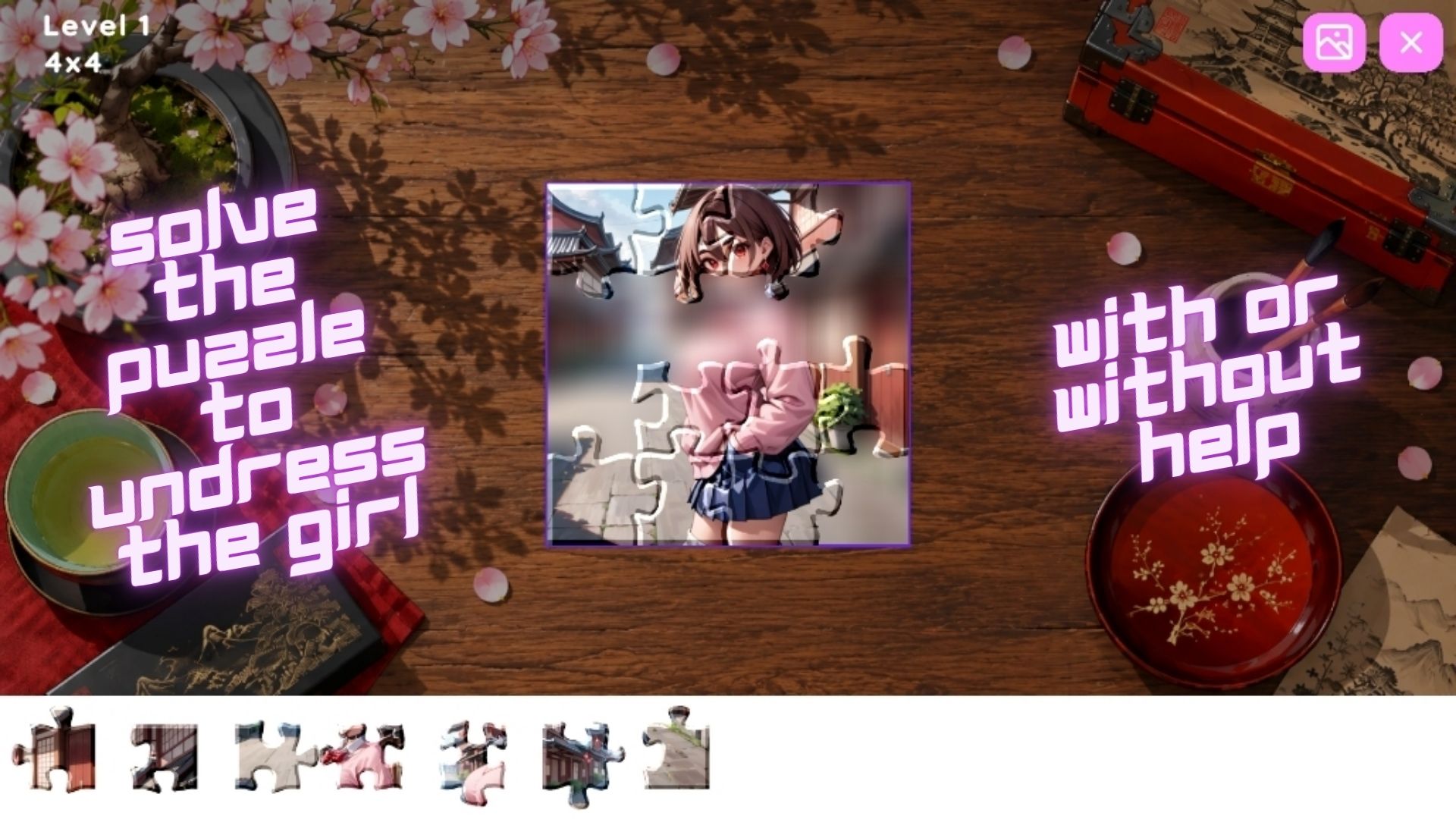 Screenshot 3 for Hentai Puzzle: Reika