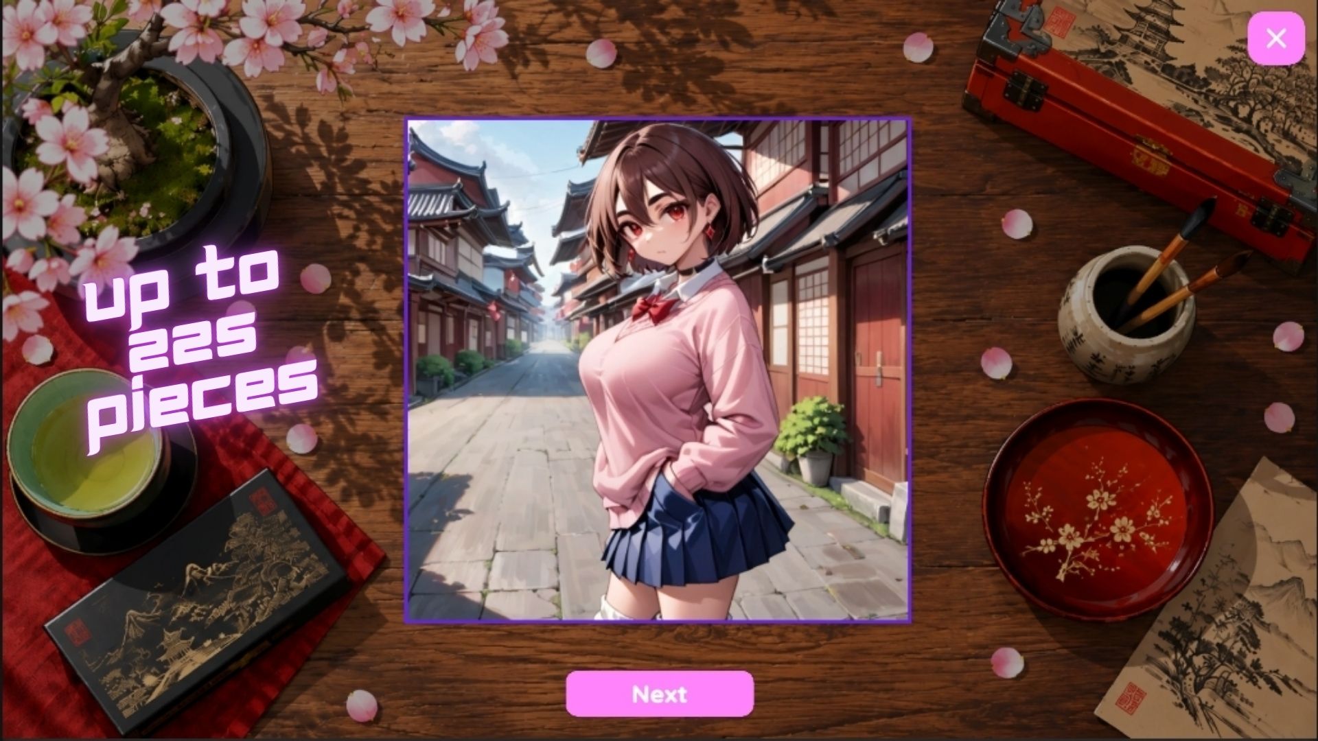 Screenshot 4 for Hentai Puzzle: Reika