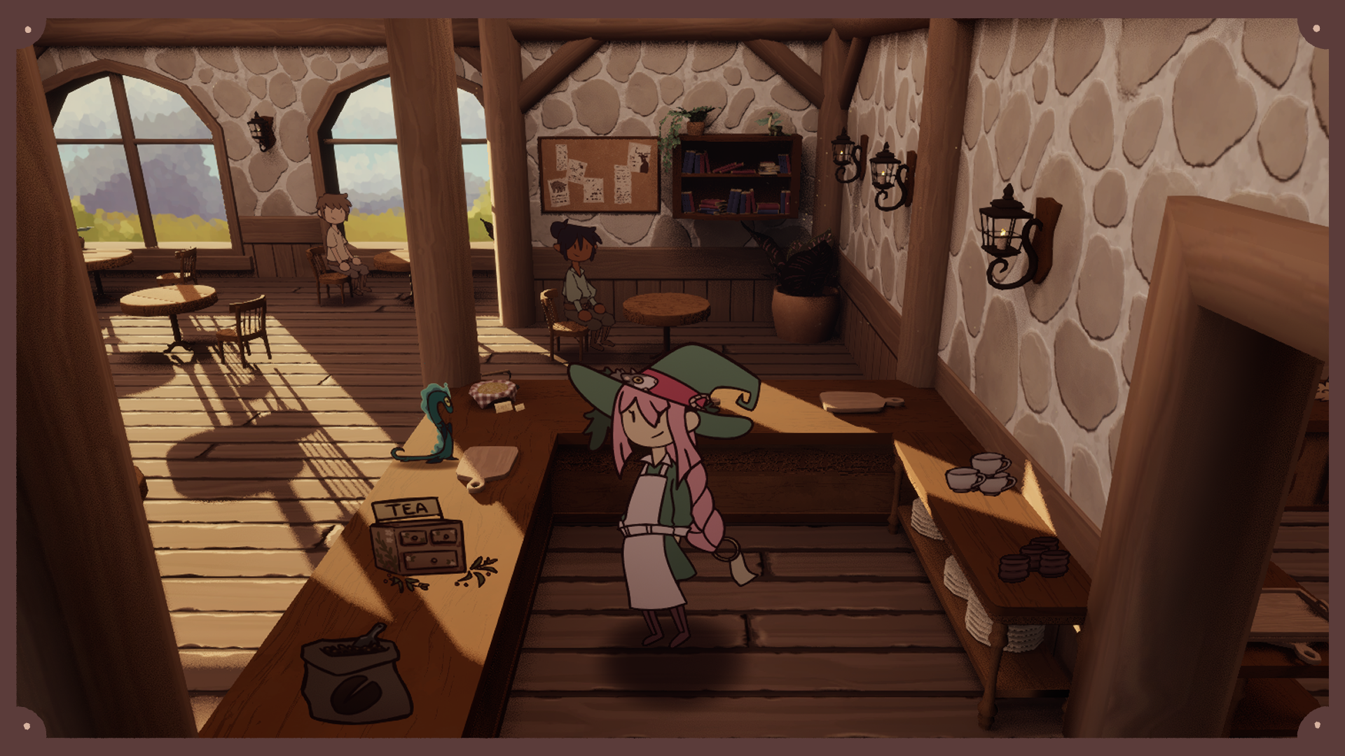 Screenshot 2 for Witch Café