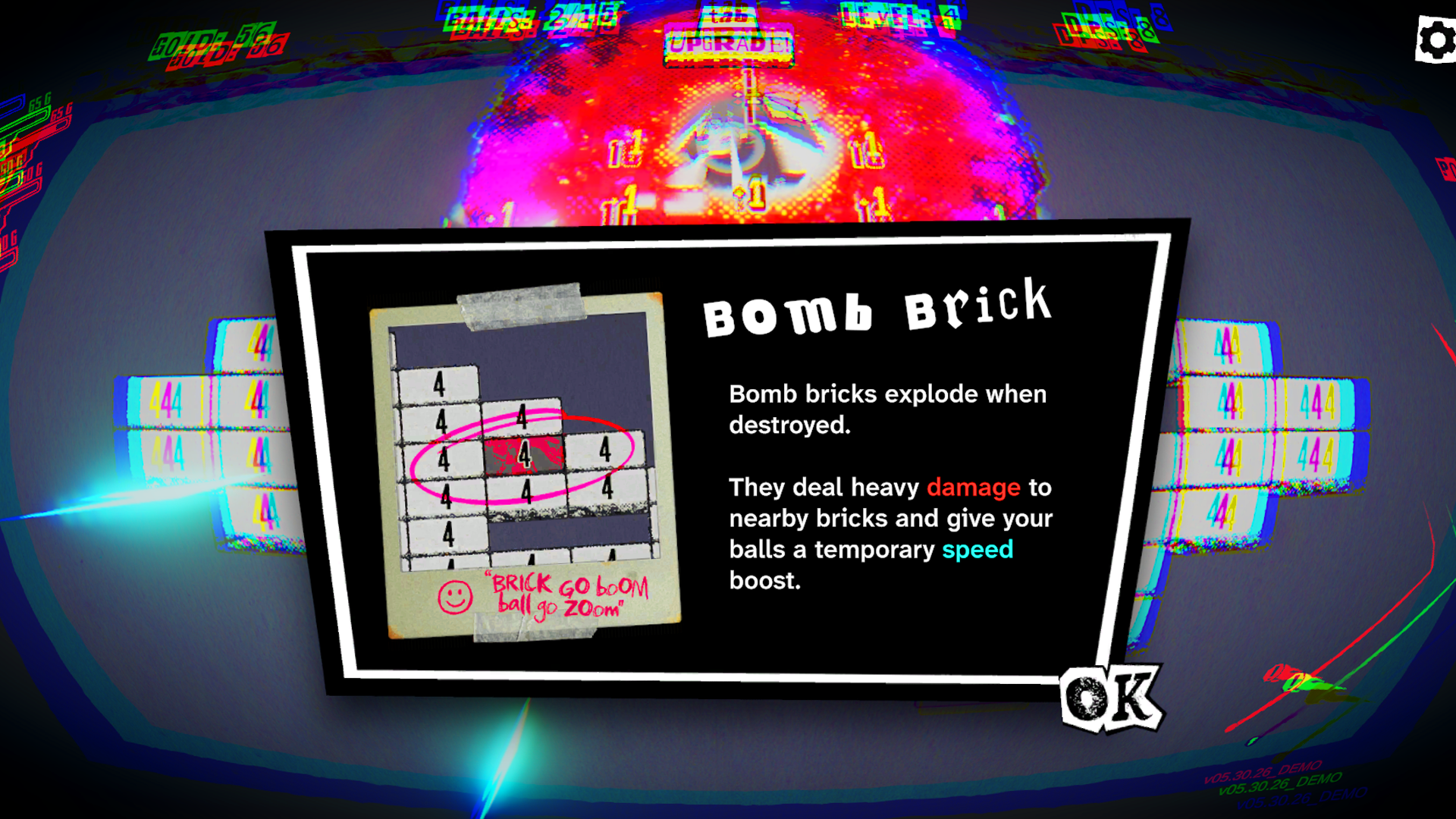 Screenshot 5 for Ball Buster Breakout Demo