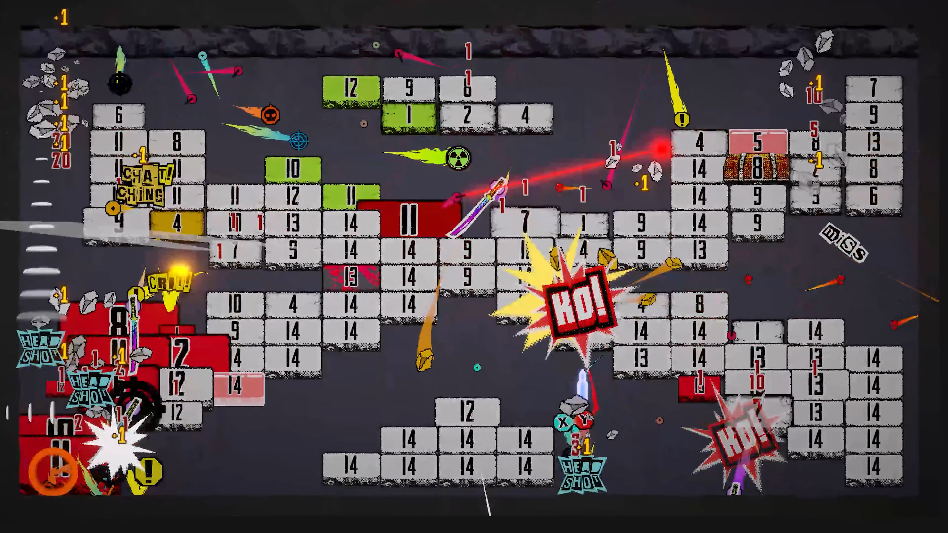 Screenshot 4 for Ball Buster Breakout Demo