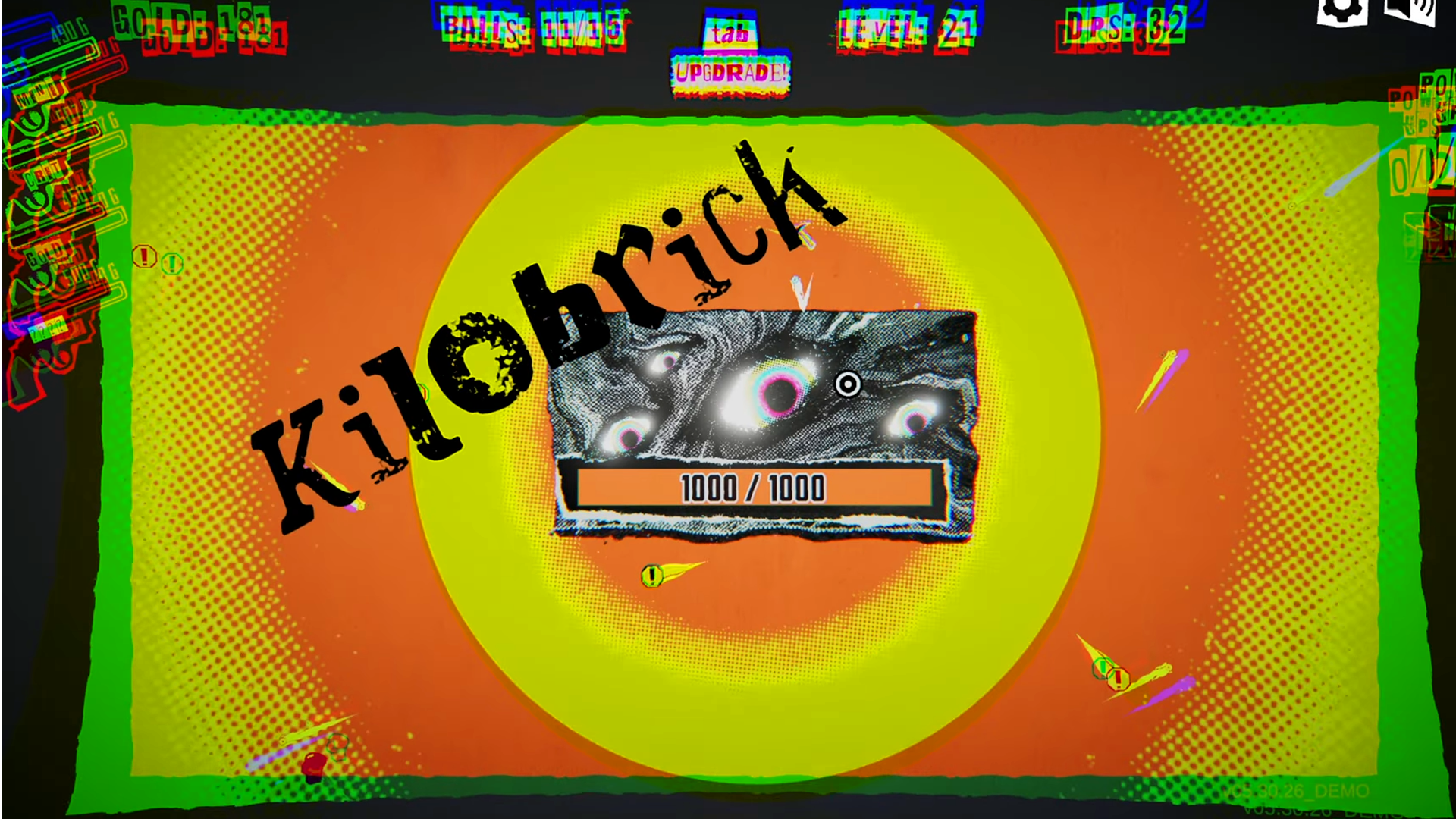 Screenshot 7 for Ball Buster Breakout Demo