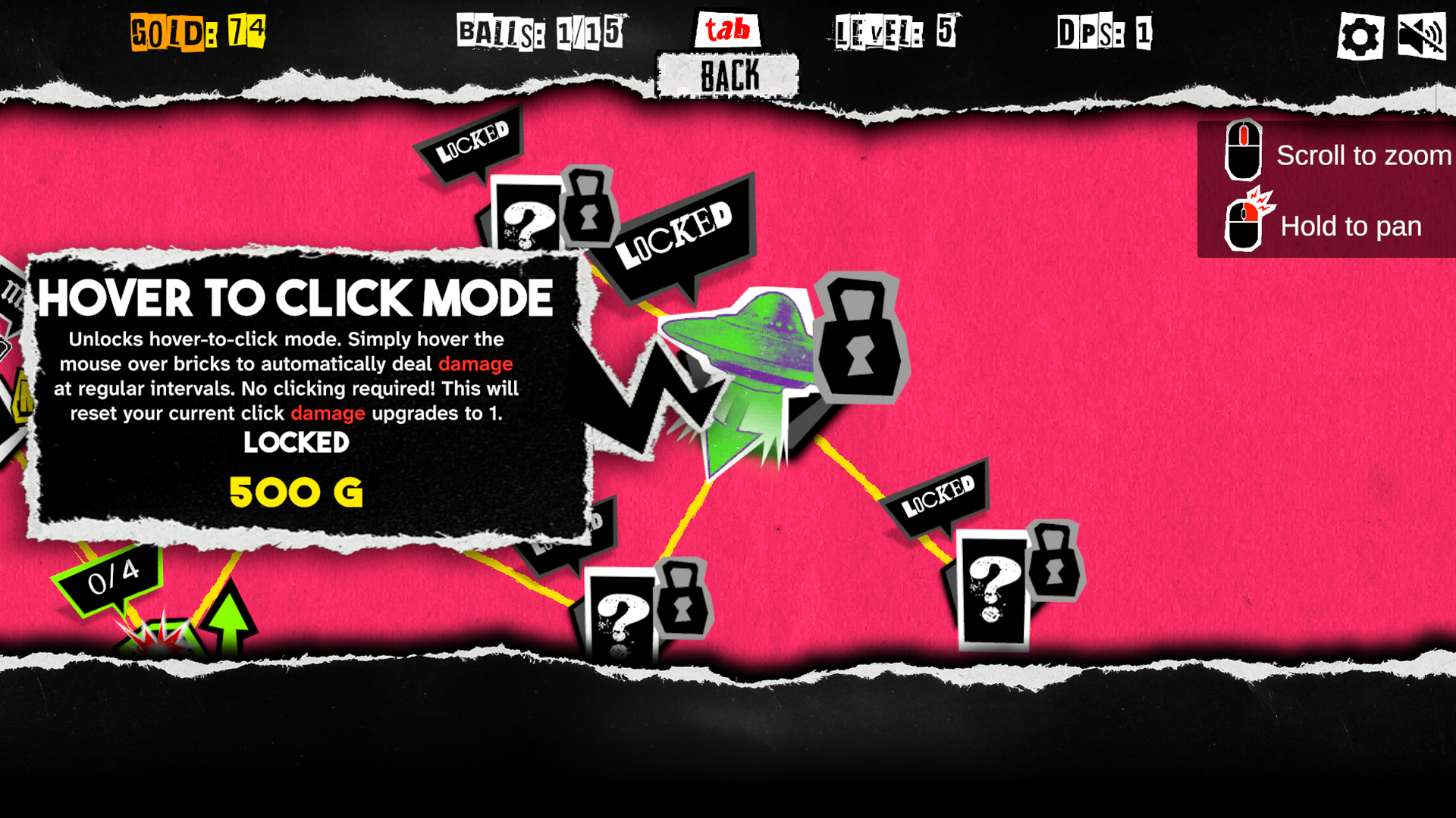 Screenshot 6 for Ball Buster Breakout Demo