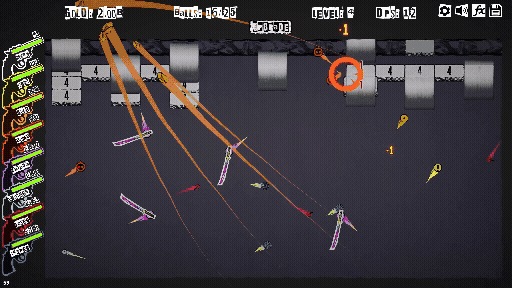 Screenshot 2 for Ball Buster Breakout Demo