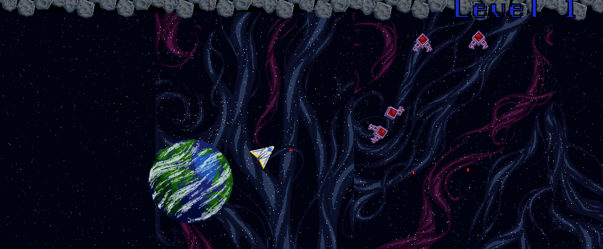 Screenshot 5 for Galaxys Fall a 2d shooter