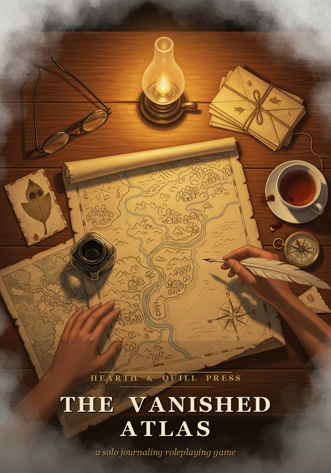 Screenshot 2 for The Vanished Atlas — A Solo Journaling RPG of Places That Aren't There Anymore