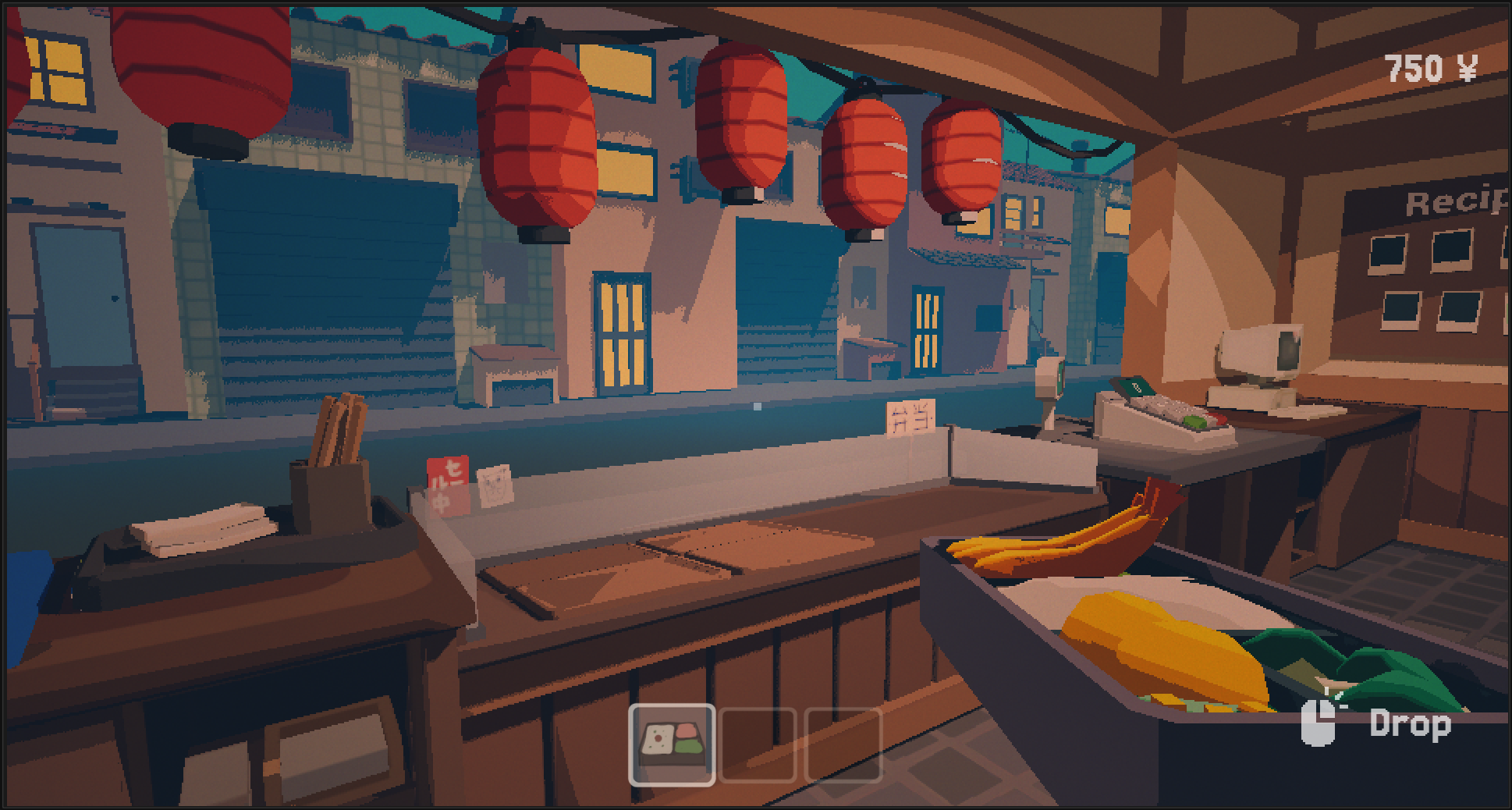 My Little Bento Shop by fattyhamster