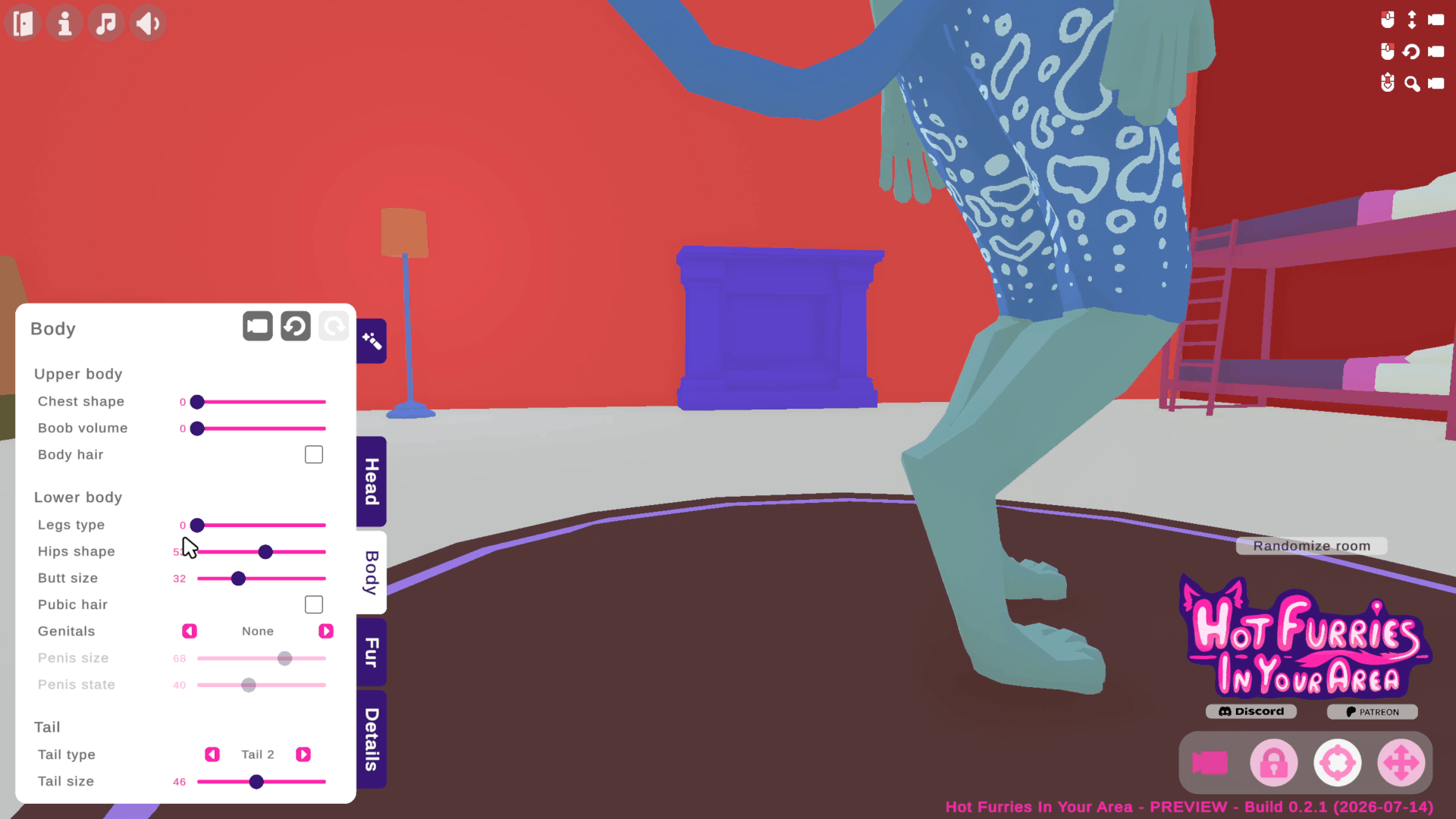 Screenshot 7 for Hot Furries In Your Area