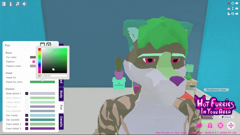 Screenshot 2 for Hot Furries In Your Area