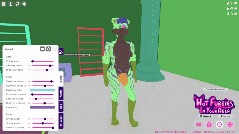 Screenshot 3 for Hot Furries In Your Area