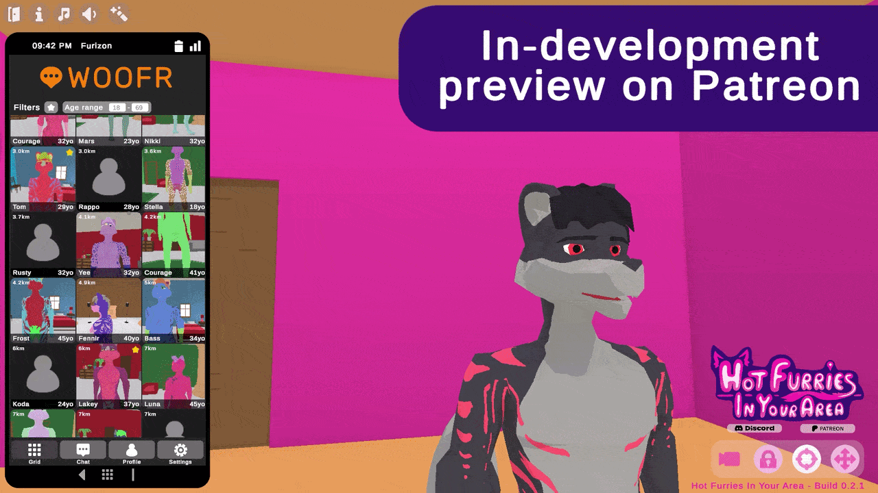 Screenshot 4 for Hot Furries In Your Area