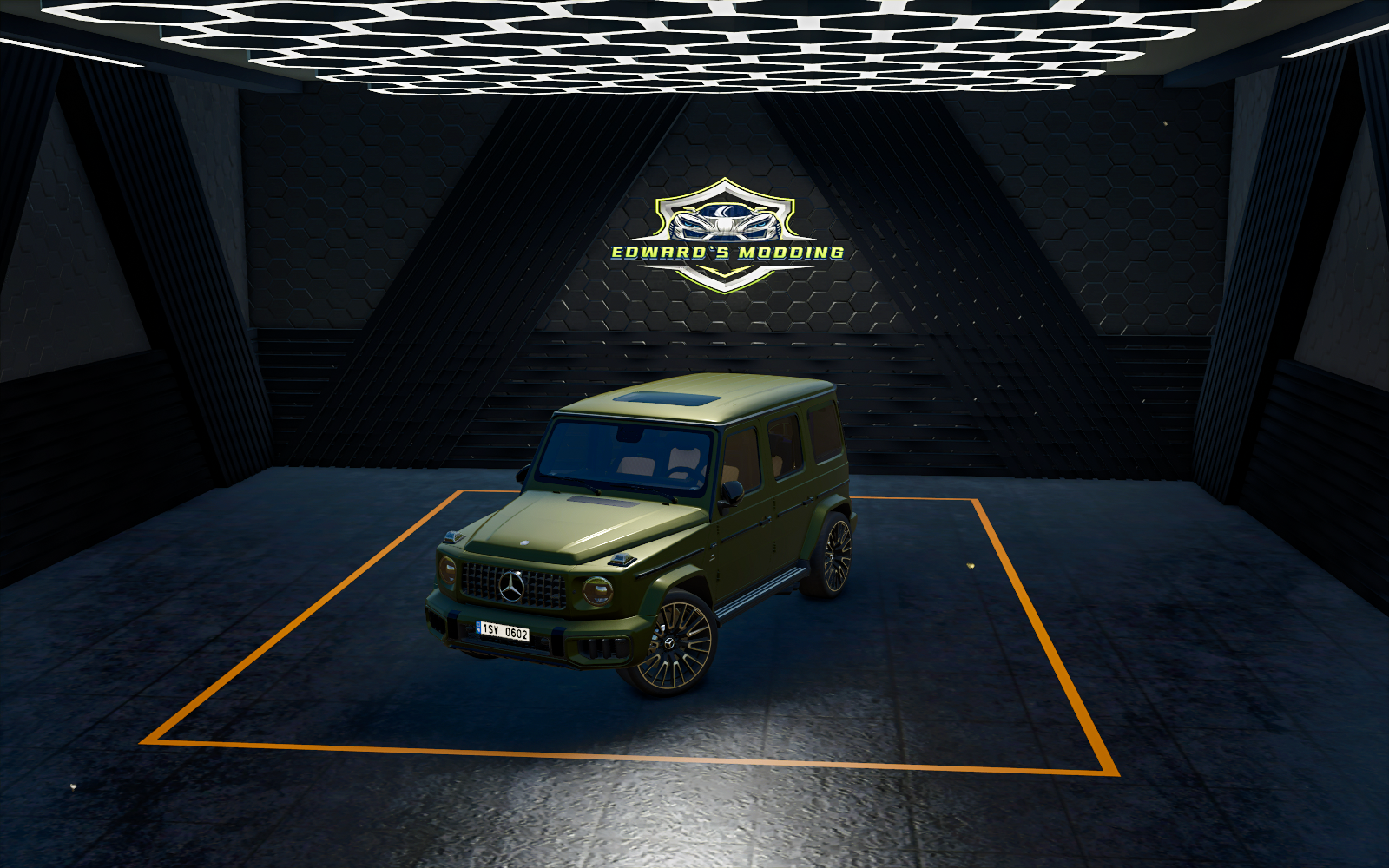 Screenshot 2 for Fs25 Edm Mercedes Benz G63 2025