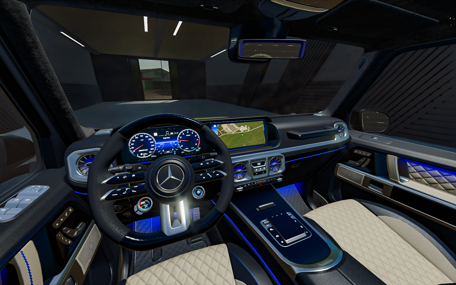 Screenshot 6 for Fs25 Edm Mercedes Benz G63 2025
