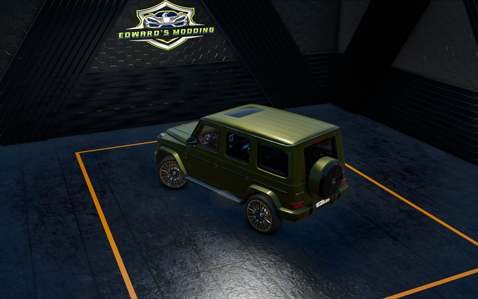 Screenshot 4 for Fs25 Edm Mercedes Benz G63 2025
