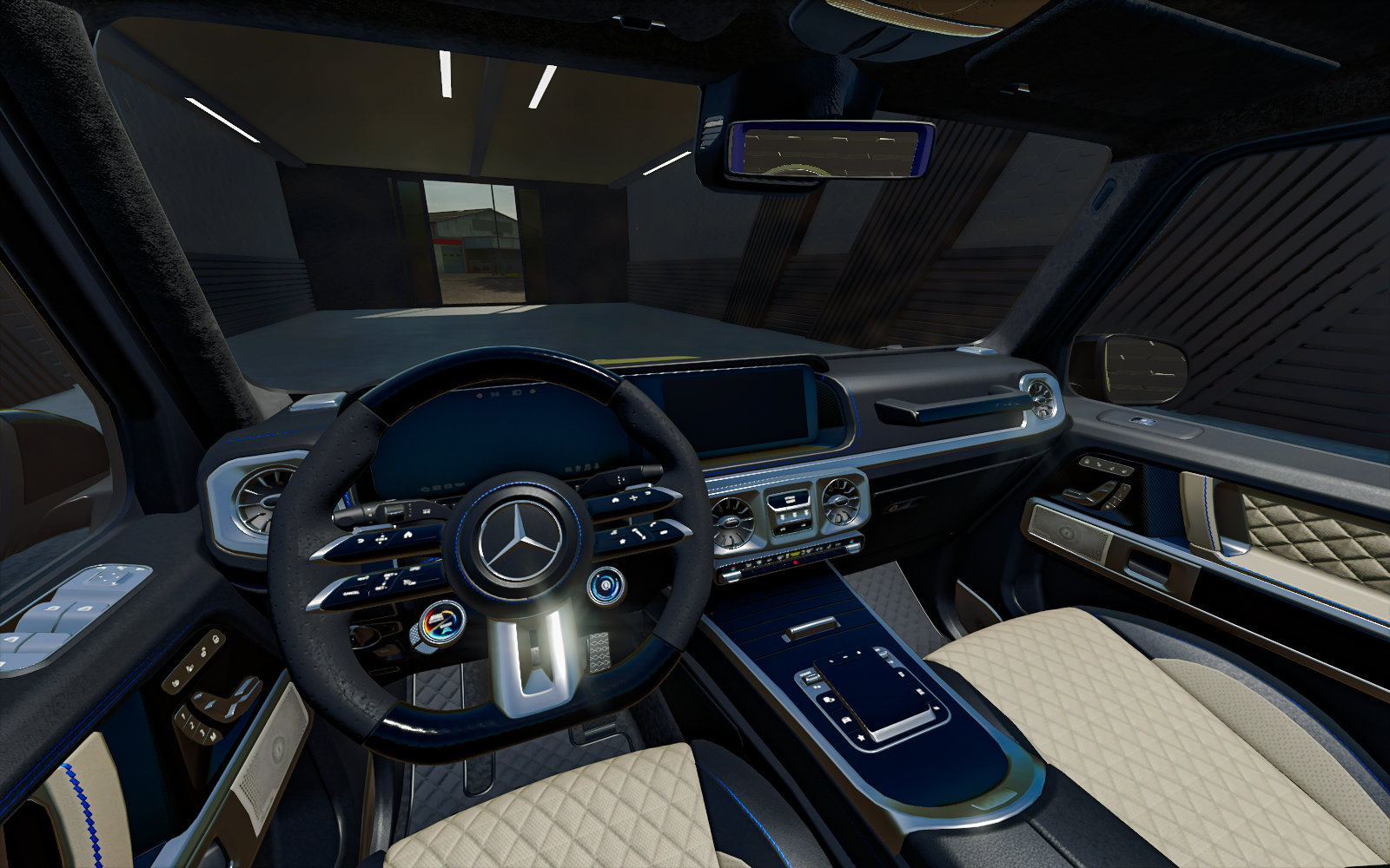 Screenshot 5 for Fs25 Edm Mercedes Benz G63 2025