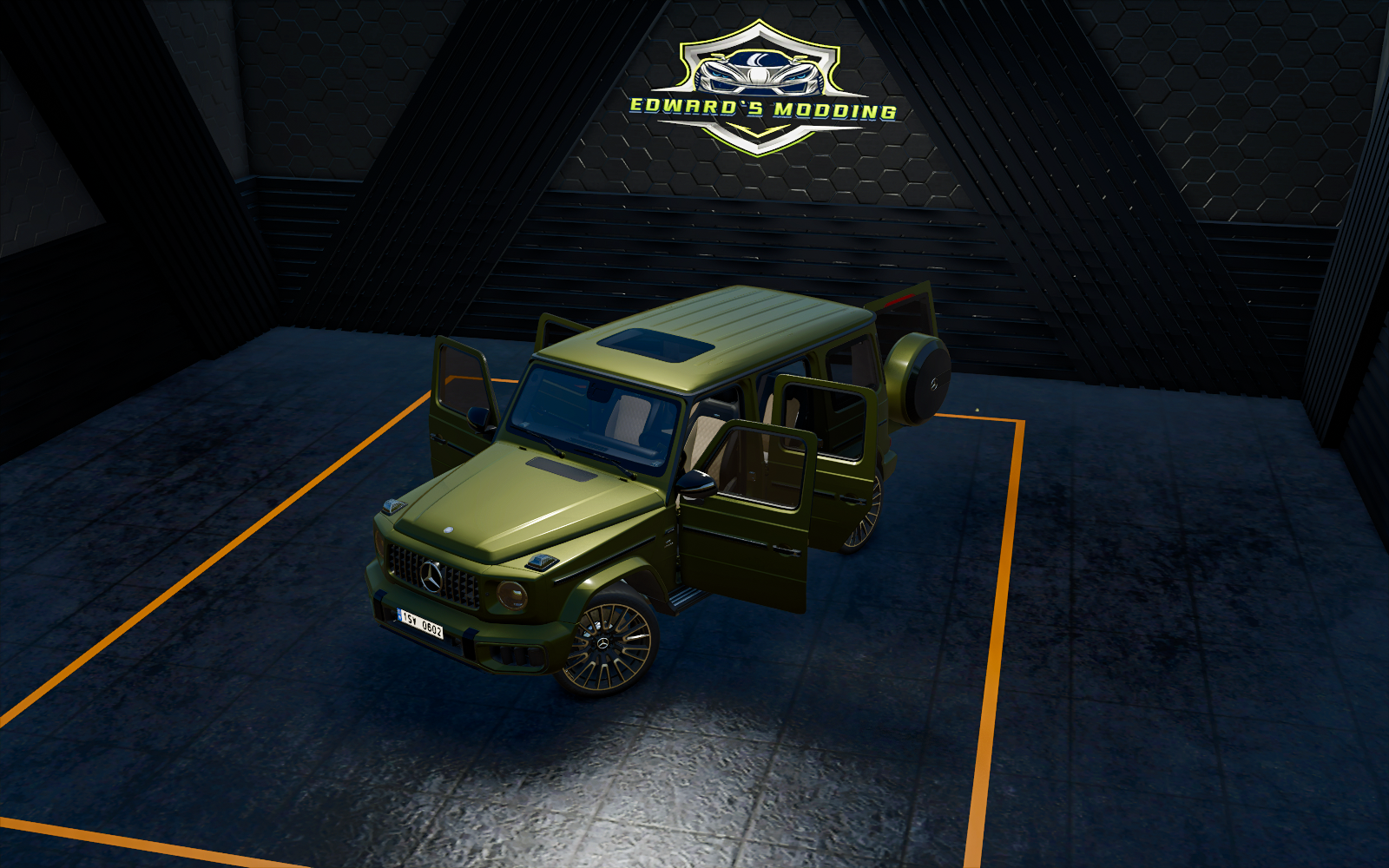 Screenshot 3 for Fs25 Edm Mercedes Benz G63 2025