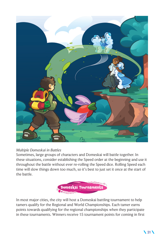 Screenshot 3 for Domeskai Tamers: The Monster Catching RPG