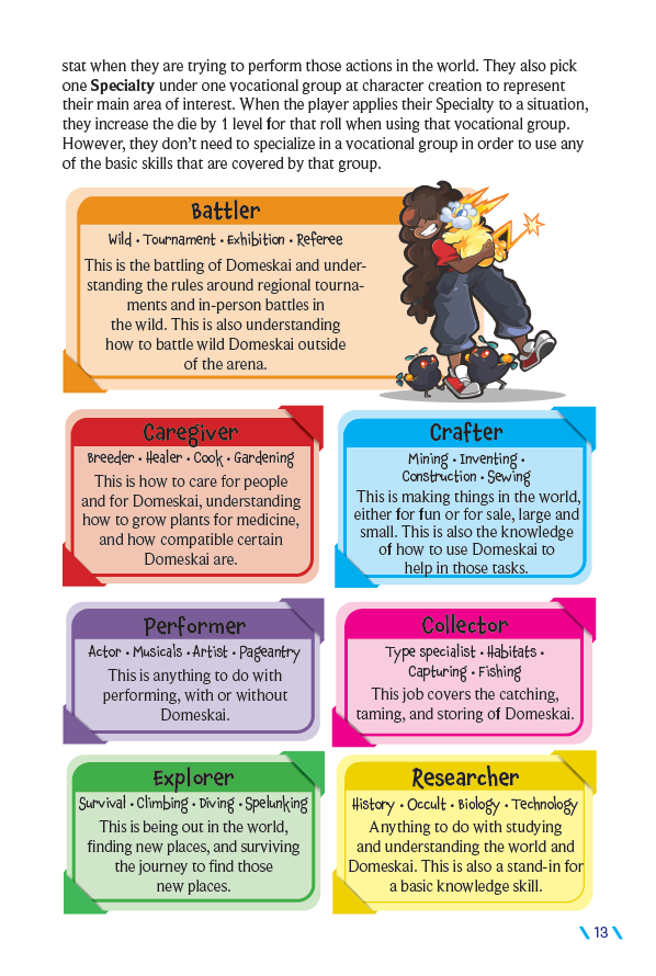 Screenshot 6 for Domeskai Tamers: The Monster Catching RPG