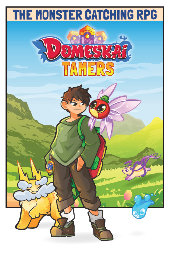 Screenshot 2 for Domeskai Tamers: The Monster Catching RPG