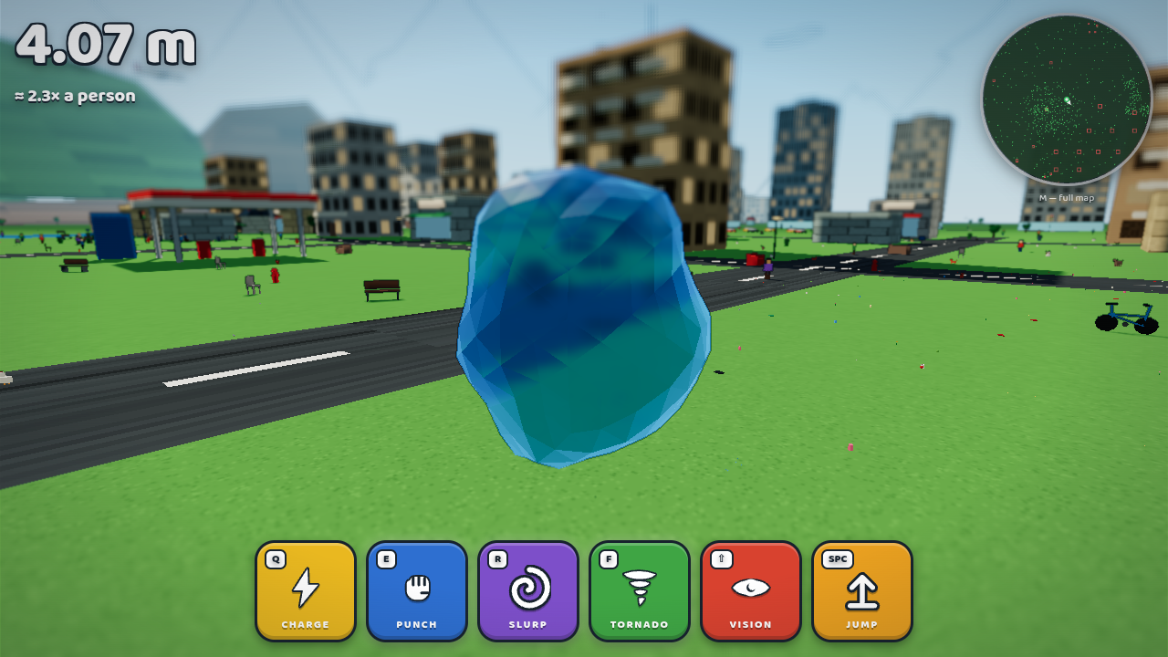 Screenshot 4 for Eat, Eat, Slime, Eat