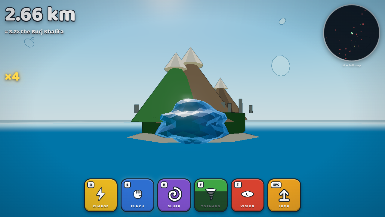 Screenshot 3 for Eat, Eat, Slime, Eat