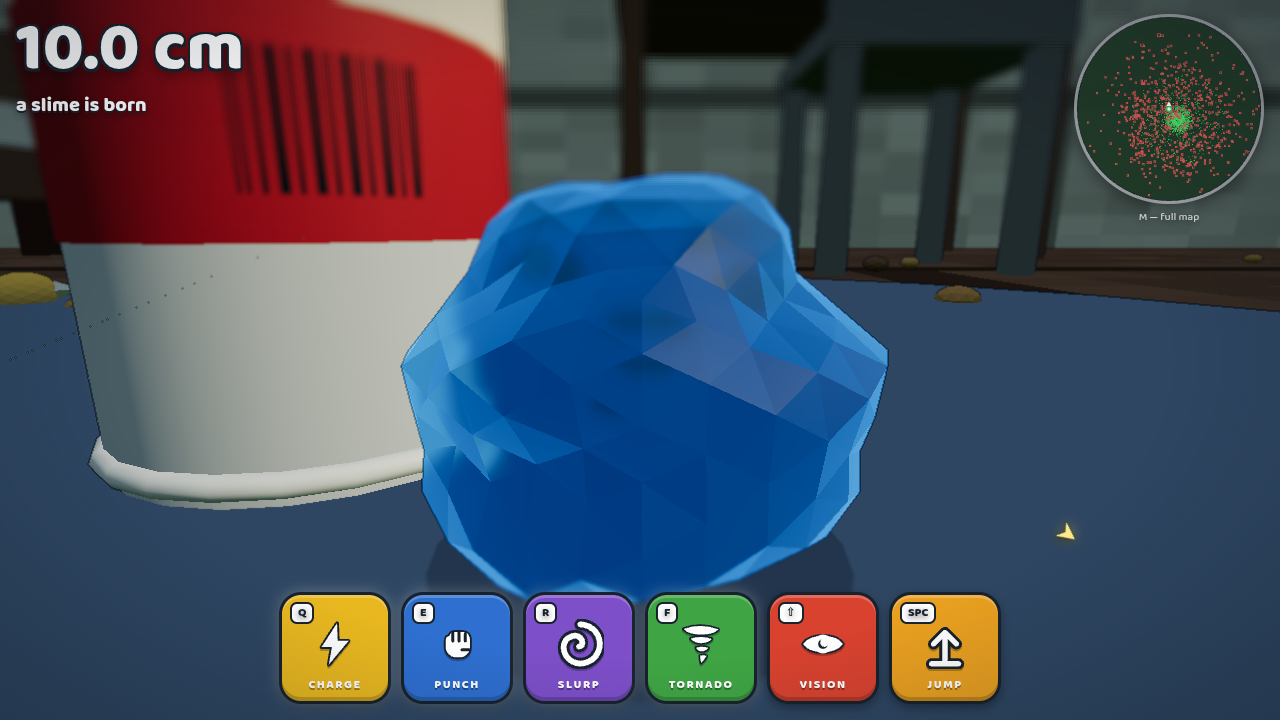 Screenshot 2 for Eat, Eat, Slime, Eat
