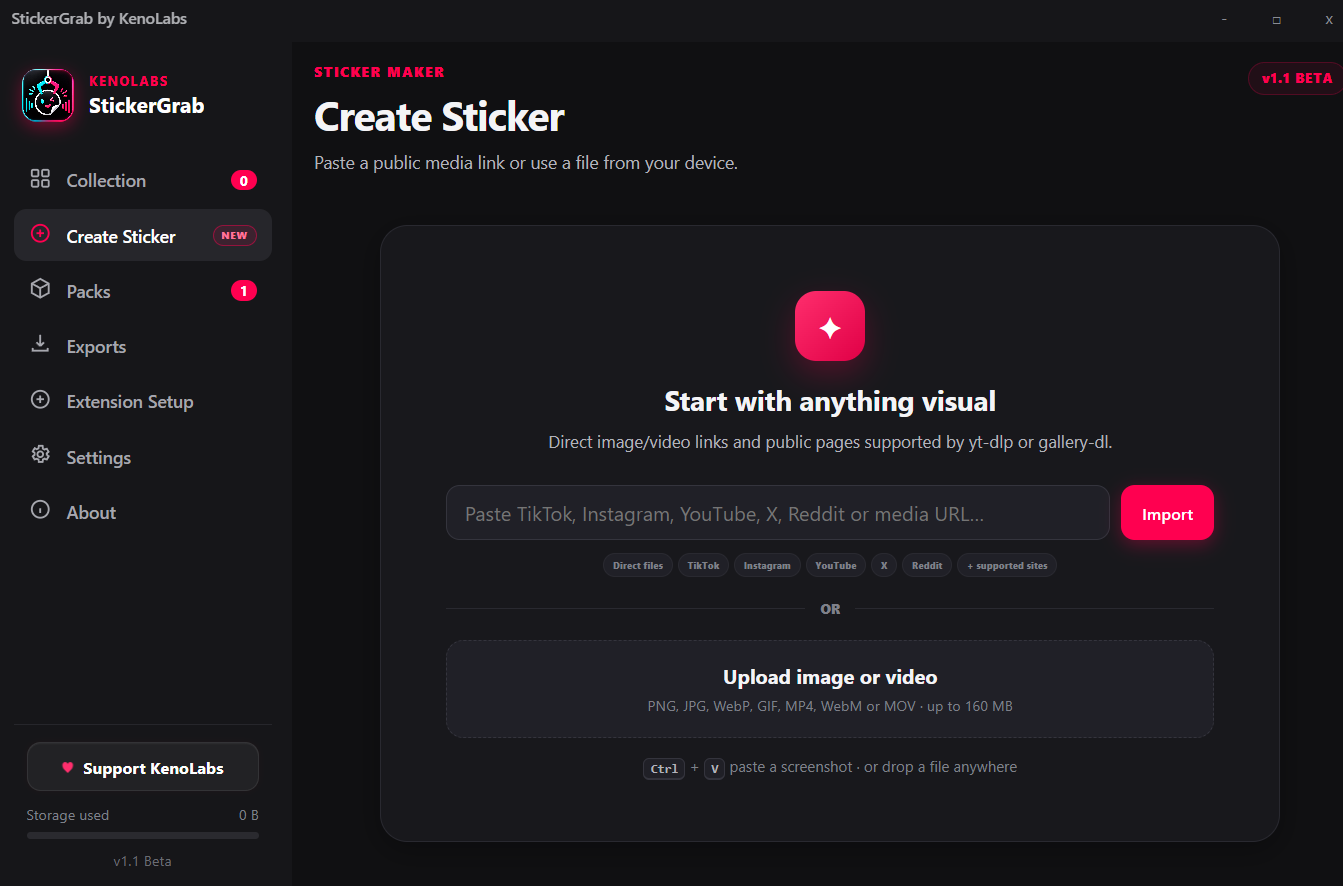 Screenshot 10 for StickerGrab
