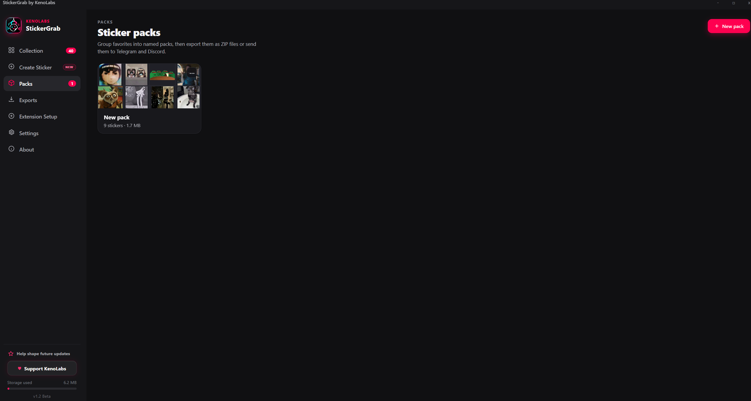 Screenshot 13 for StickerGrab