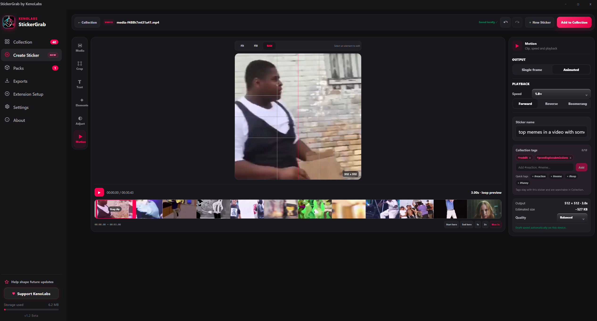 Screenshot 12 for StickerGrab