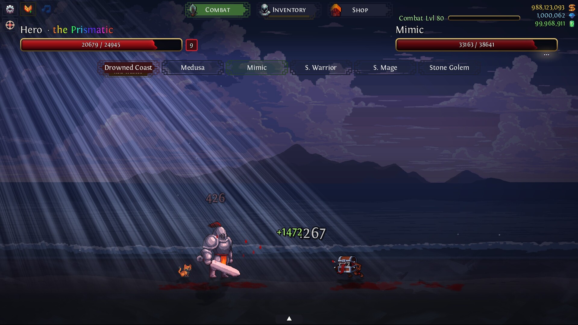 Screenshot 3 for BreakEven Idle Demo