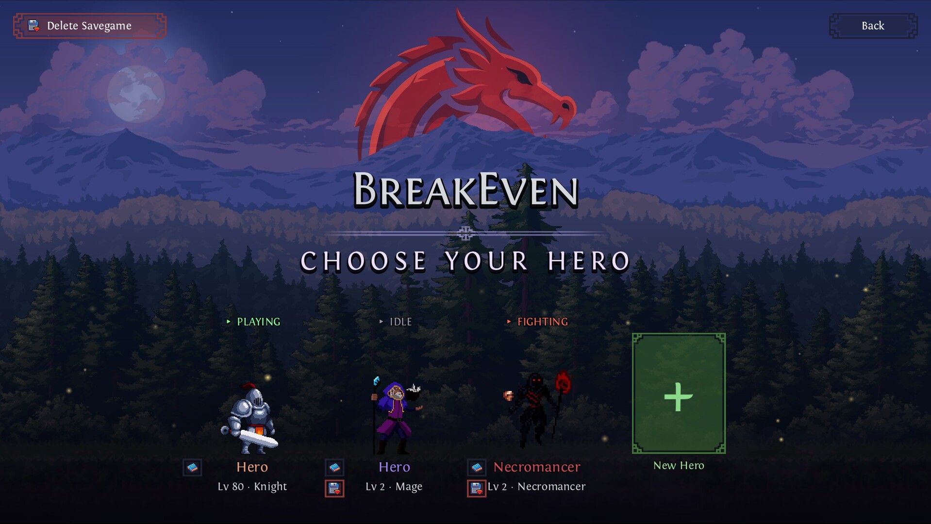 Screenshot 2 for BreakEven Idle Demo