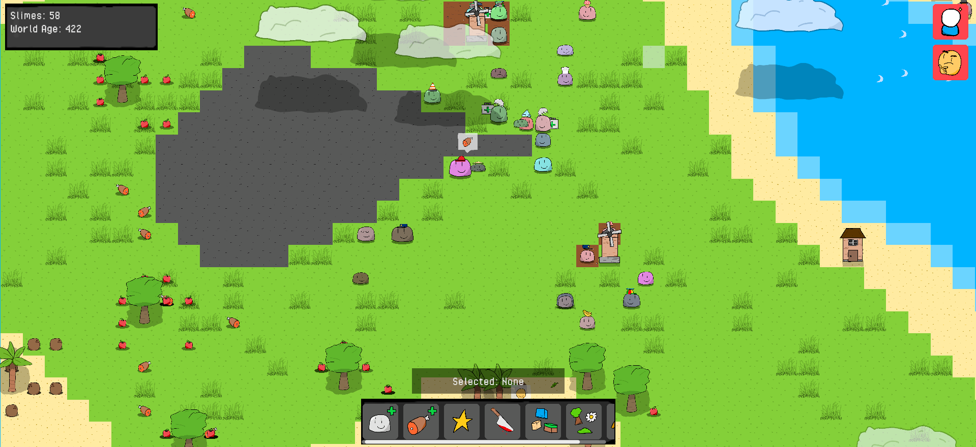 Screenshot 4 for Slime Simulator