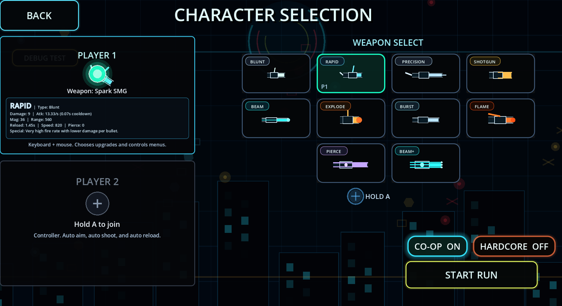 Screenshot 3 for Neon Outbreak