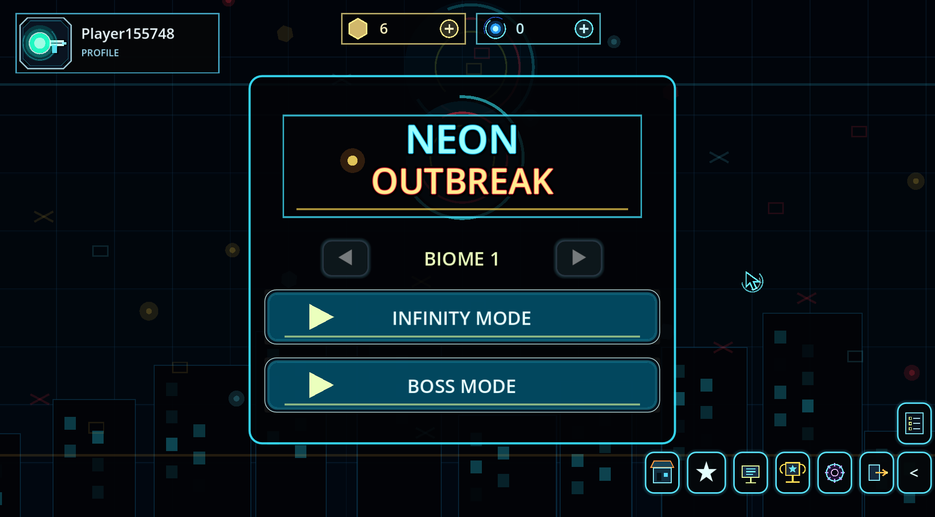 Screenshot 2 for Neon Outbreak