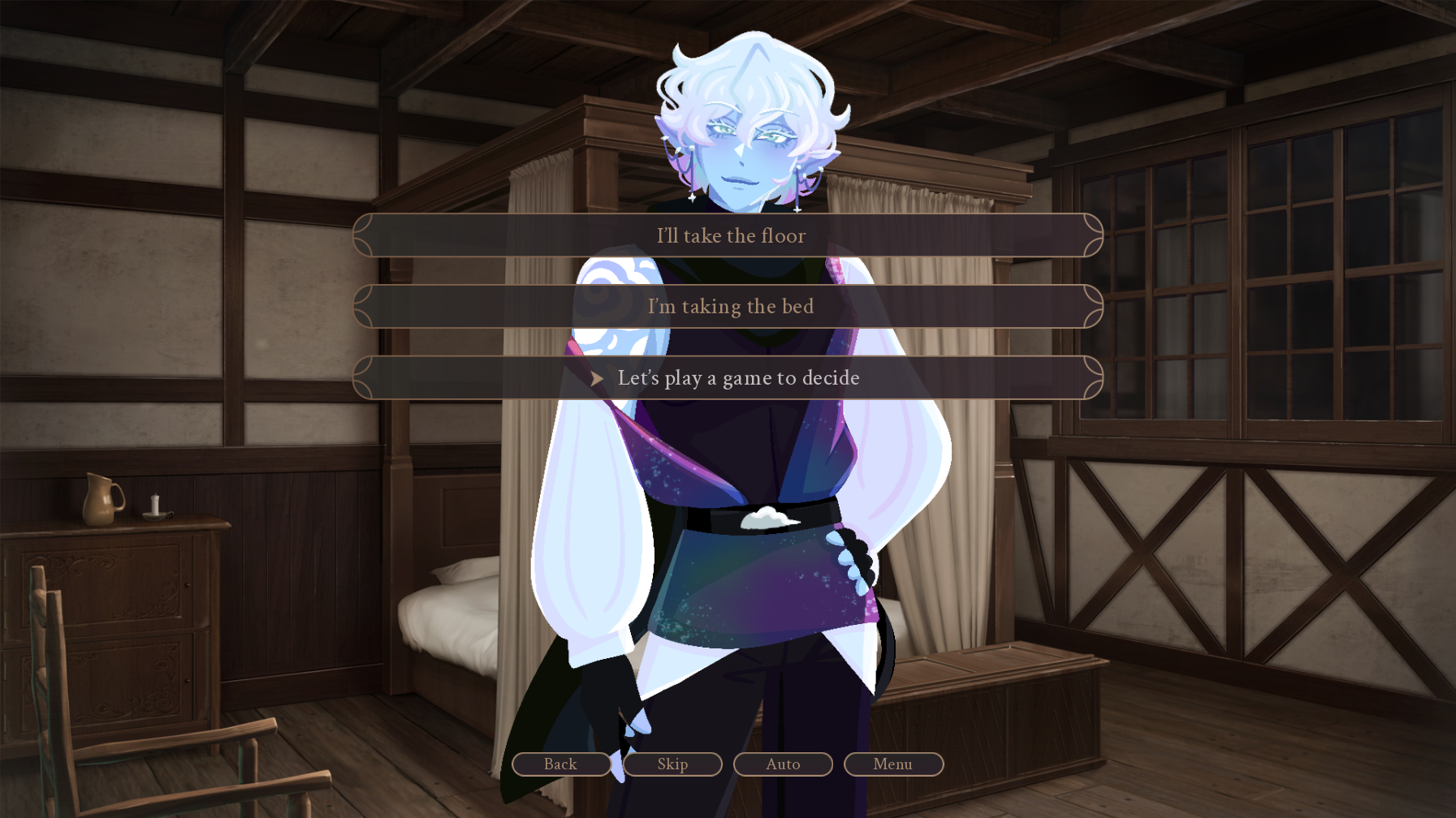 Screenshot 3 for Only One Bed at the Inn