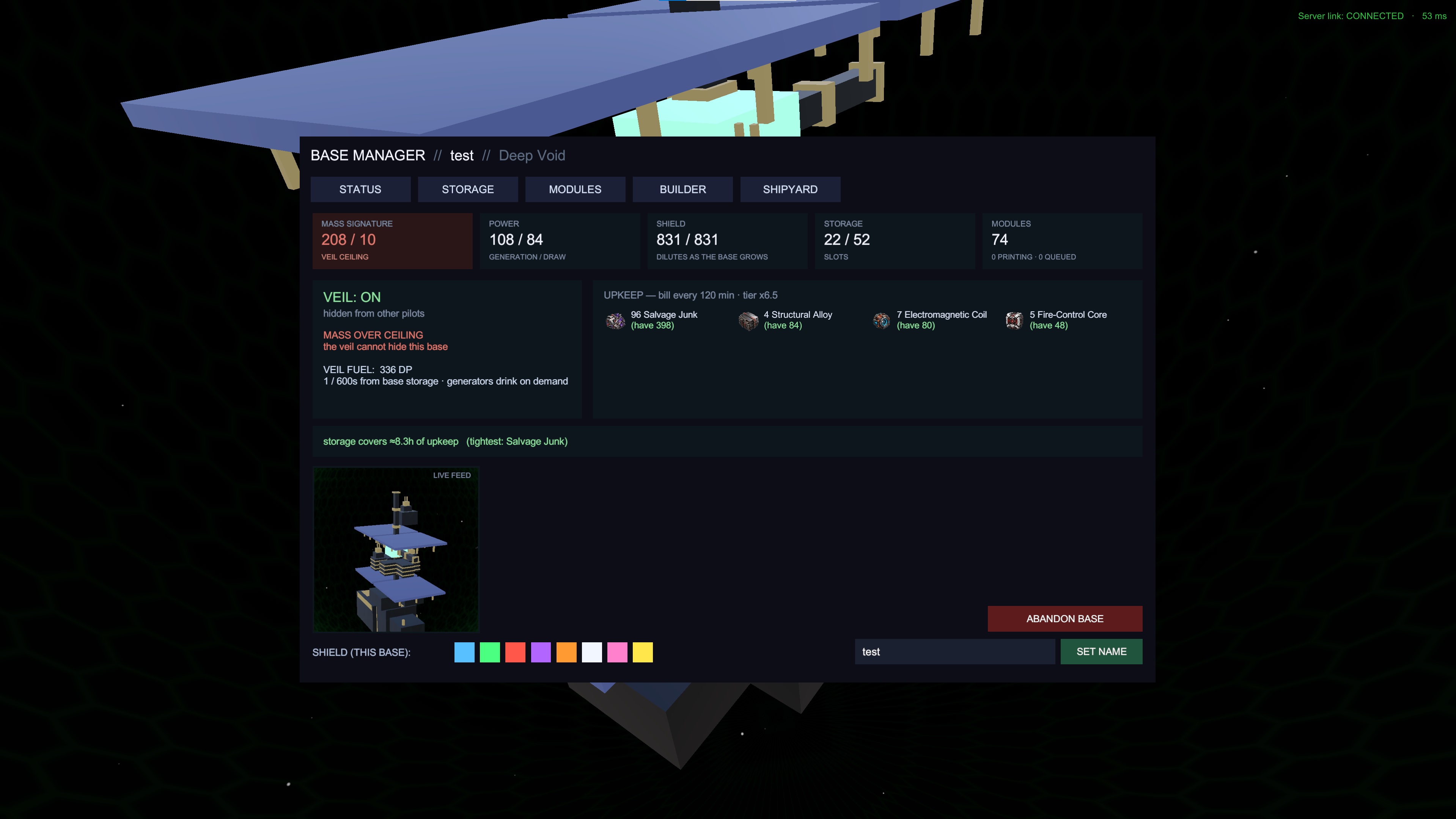 Screenshot 10 for Deep Black