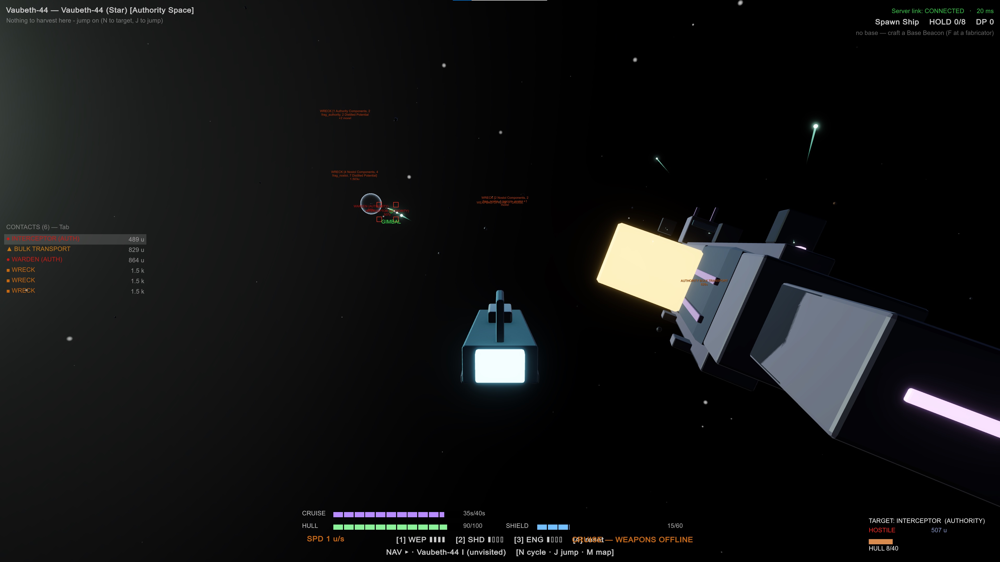 Screenshot 3 for Deep Black