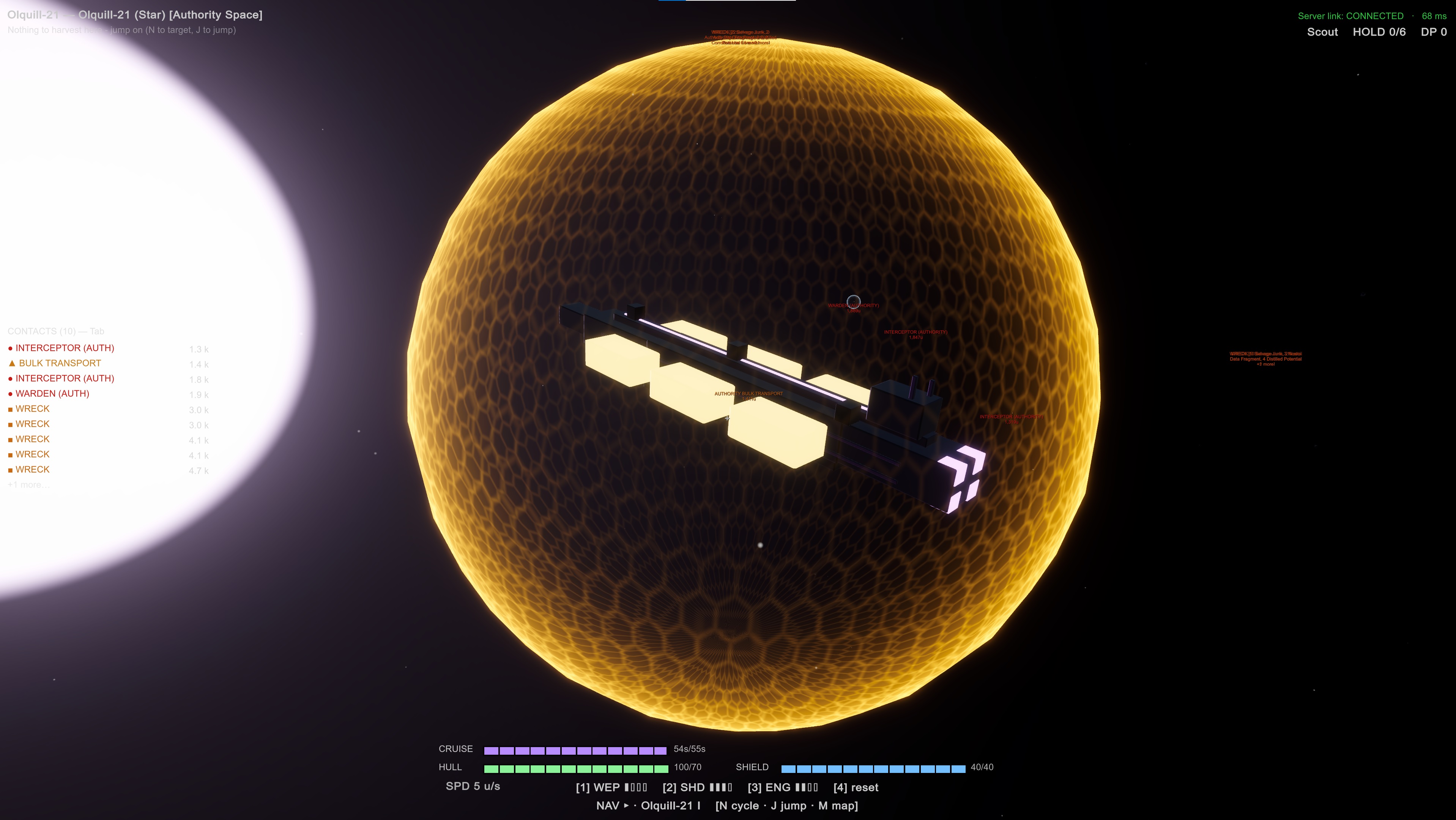 Screenshot 2 for Deep Black