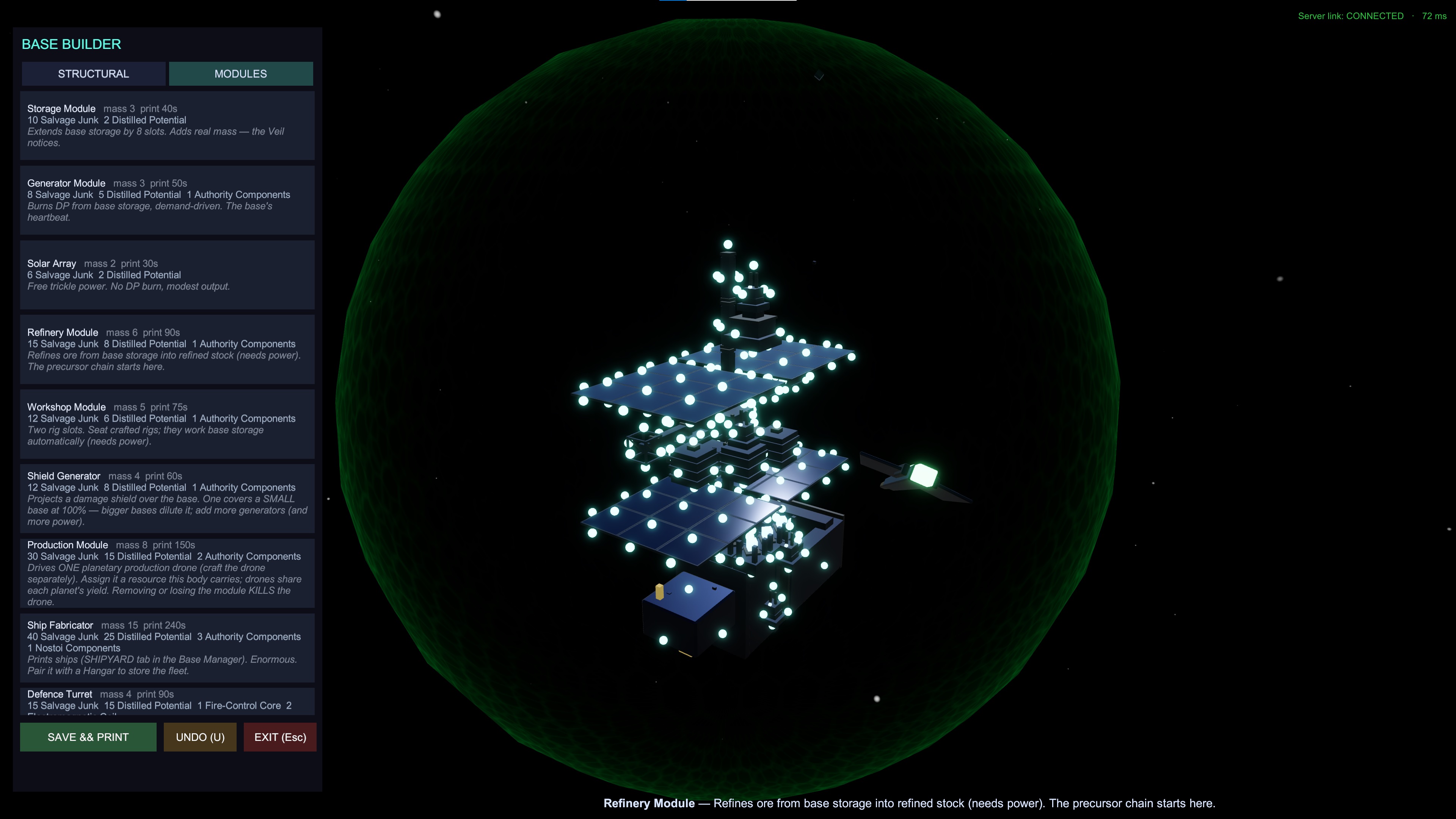 Screenshot 7 for Deep Black