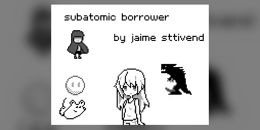 Cover image for subatomicborrower